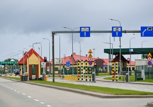 Granični prelaz Gžehotki-Mamonovo između Poljske i Rusije