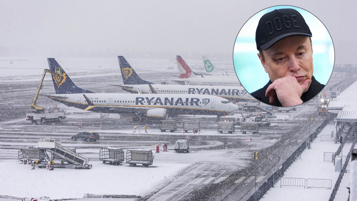 Elon Musk krytykuje Ryanair za odrzucenie Starlinka. Padła zaskakująca sugestia
