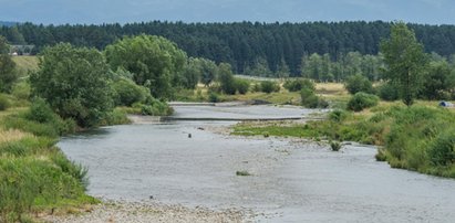 5-latek wpadł do rzeki. Uratował go pogranicznik