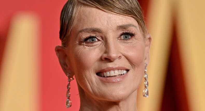 Sharon Stone says people took advantage of her after she suffered a stroke.Axelle/Bauer-Griffin/FilmMagic