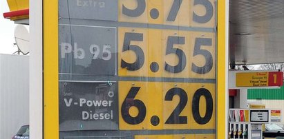 Groza! Diesel już po 6 zł za litr!