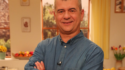A TV Paprika séfje elárulta: „A saját konyhánkban is én vagyok az úr”