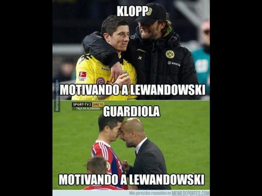 Memy po meczu Bayernu z BVB!