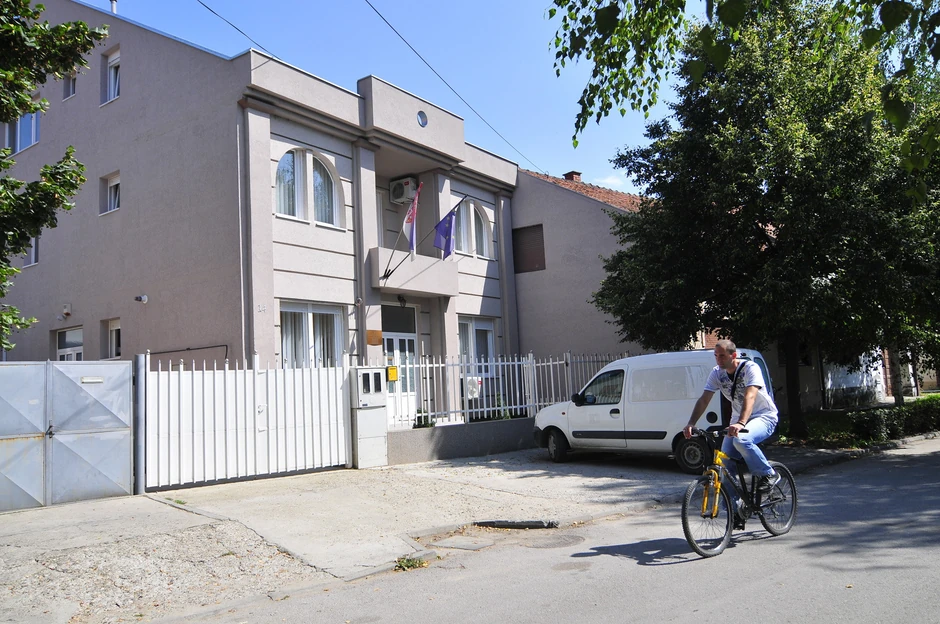 Zgrada u kojoj radi Vujadin Masnikosa