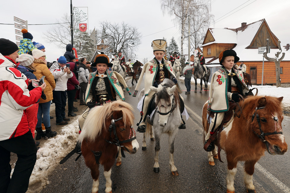 52. Karnawał Góralski w Bukowinie Tatrzańskiej 2024