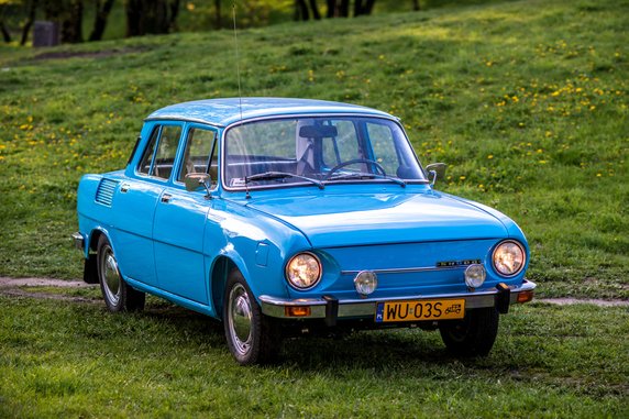 Skoda 100 - klasyk, który zmienił historię