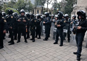 Meksiko, policija
