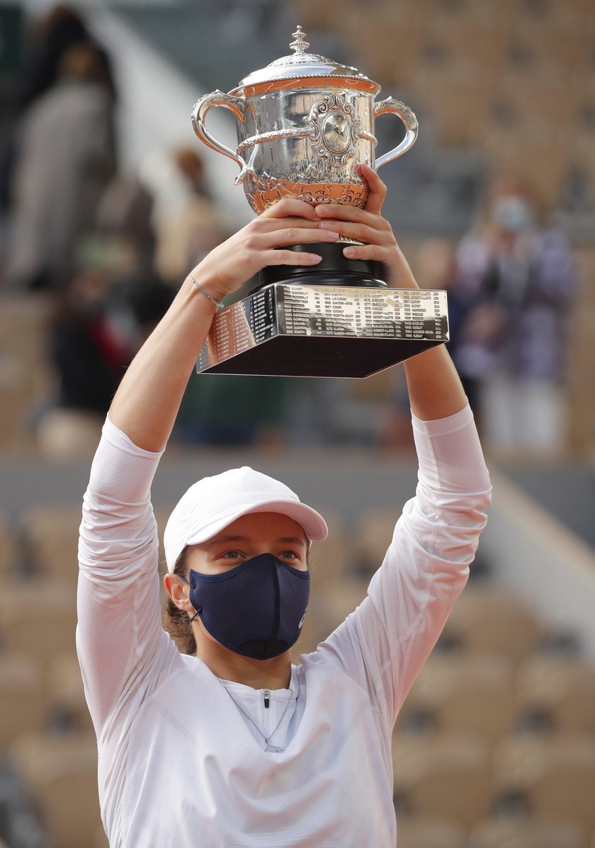 Iga Świątek wygrała French Open.