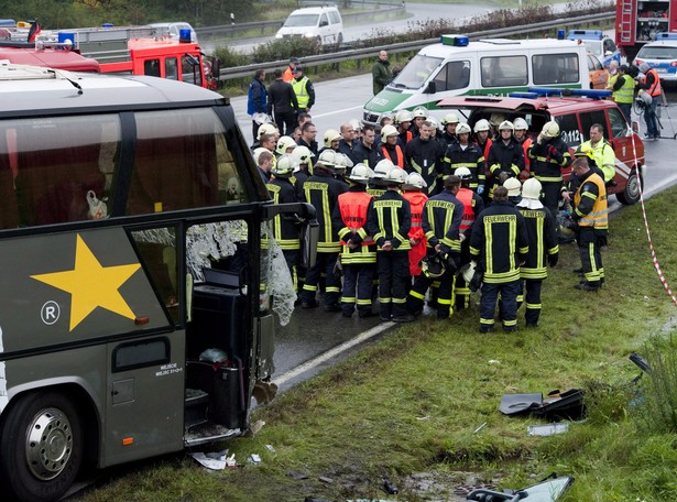 Żałoba ogłoszona. Po katastrofie autokaru