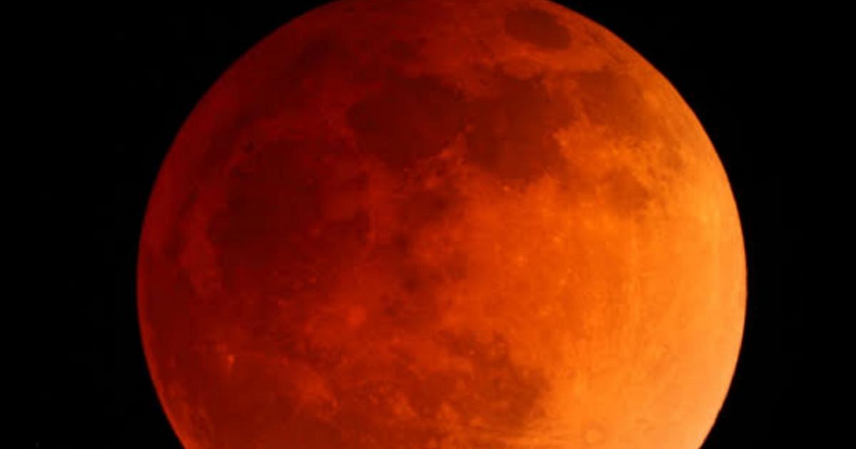 Nigeria, Africa to witness 1st lunar eclipse of 2022 — Don Pulse Nigeria