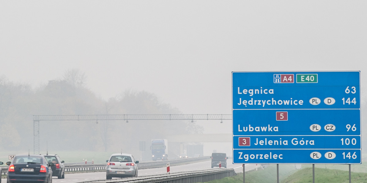 Wielka przebudowa autostrady A4.