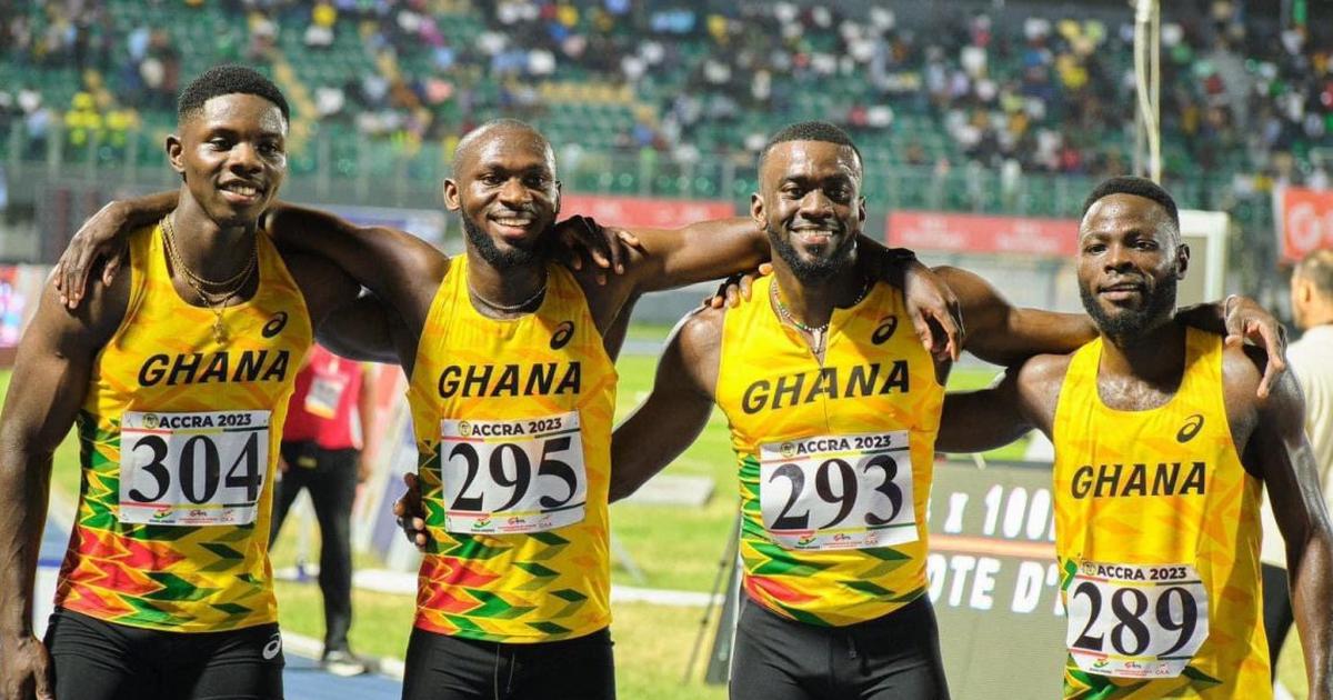 Ghana's 4X100 relay team to battle at Penn Relays for Olympic qualification