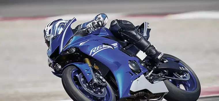 Nowa Yamaha YZF-R6 ostrzejsza i naszpikowana elektroniką