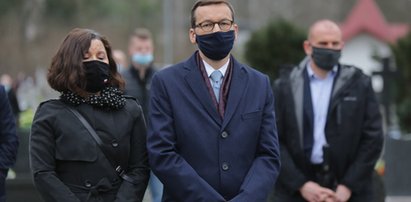 Premier Morawiecki incognito na pogrzebie Krzysztofa Krawczyka