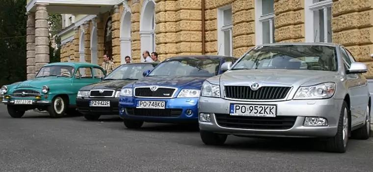 Skoda Octavia: skończyła 50 lat!