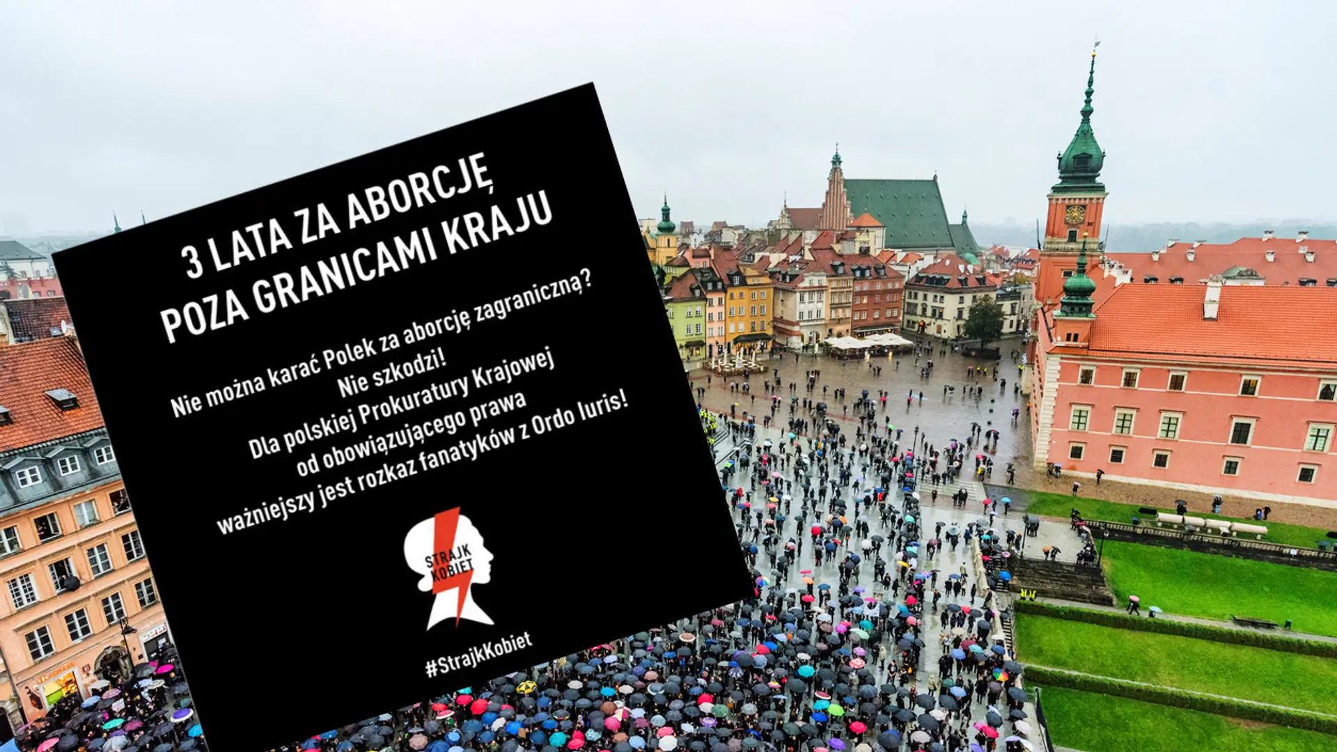 3 lata więzienia za pomoc w aborcji za granicą - nowy sposób na walkę z aborcją?