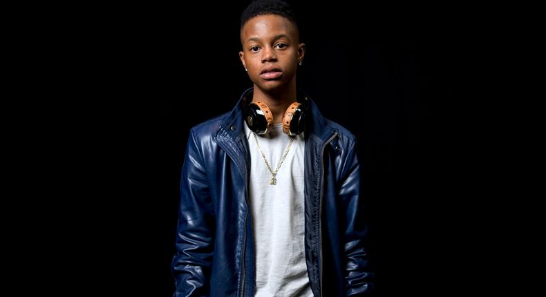 American rapper Rick Hawl aka Silento [WHAM]