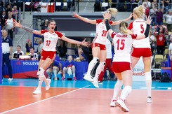 Koncertowa gra polskich siatkarek w Lidze Narodów! Alagierska 'załatwiła' Holenderki zagrywką