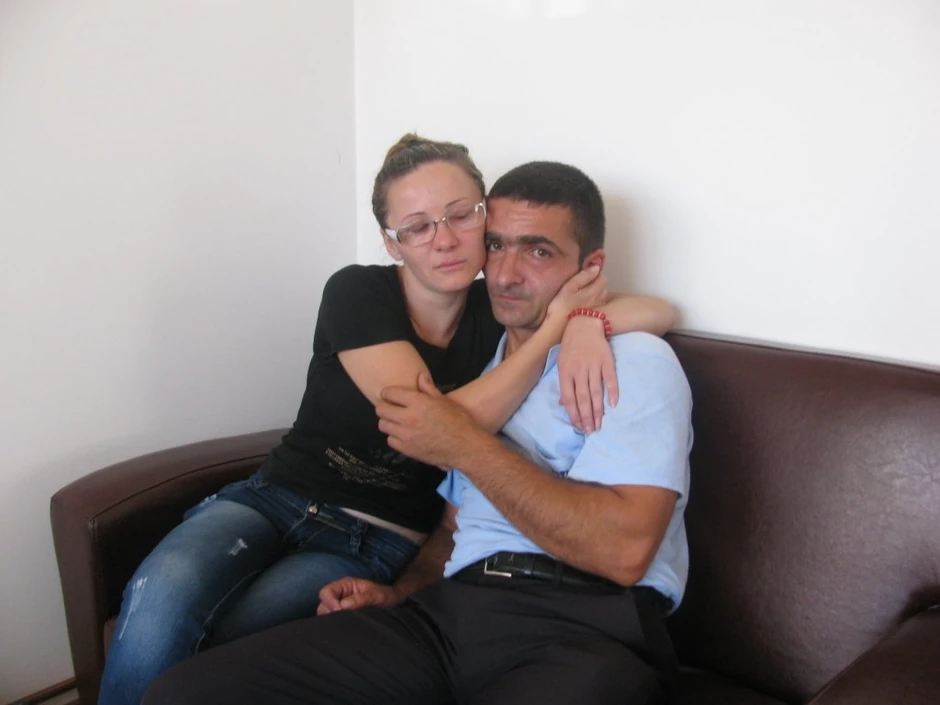 Sestra Srbijanka Balabanović i brat Miomir Božinović