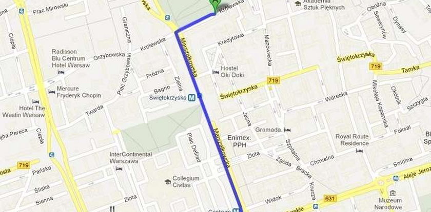 Google Maps kłamie! Wycina ulice, a później przez nie prowadzi