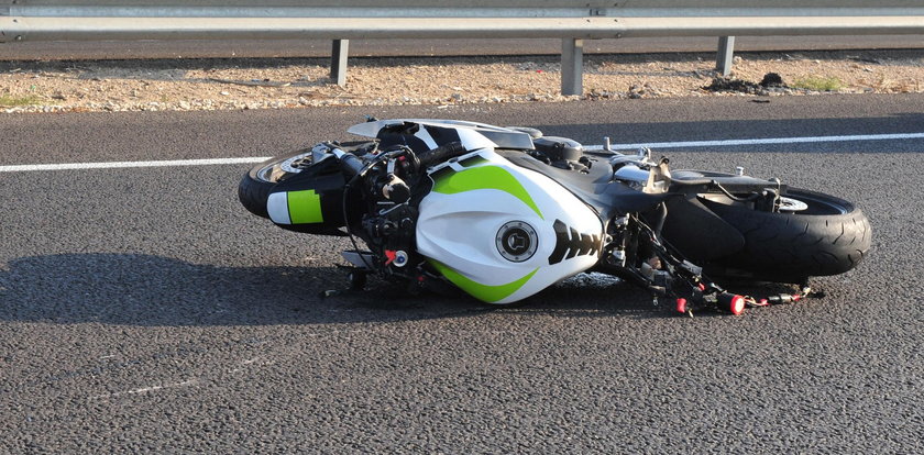 16-letni motocyklista zabił pieszego. Szukają świadków