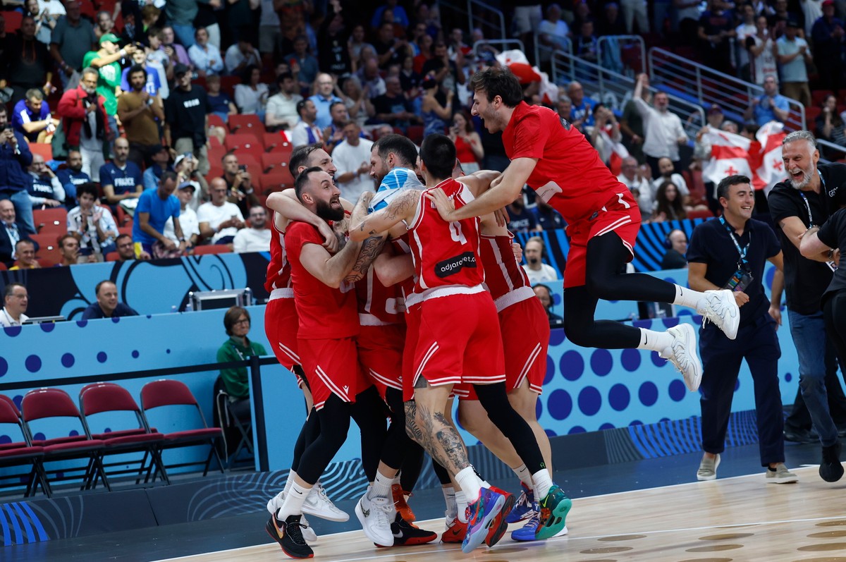 Gigantyczna sensacja na mistrzostwach Europy. Zespół z kilkoma graczami NBA wyeliminowany przez Gruzję