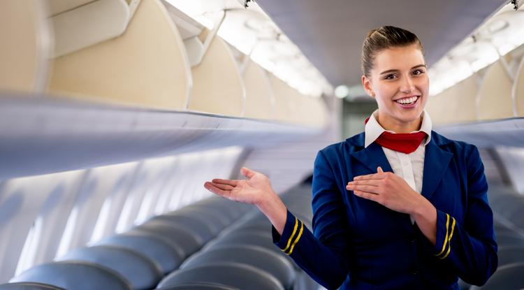 A stewardessek mindent tudnak rólad Fotó: Getty Images