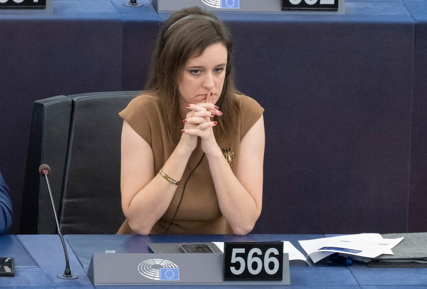 Ljubica Karvašova, liberalna poslanica iz Slovačke