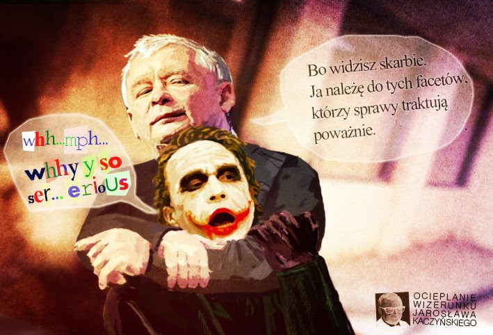 Ocieplenie wizerunku Jarosława Kaczyńskiego