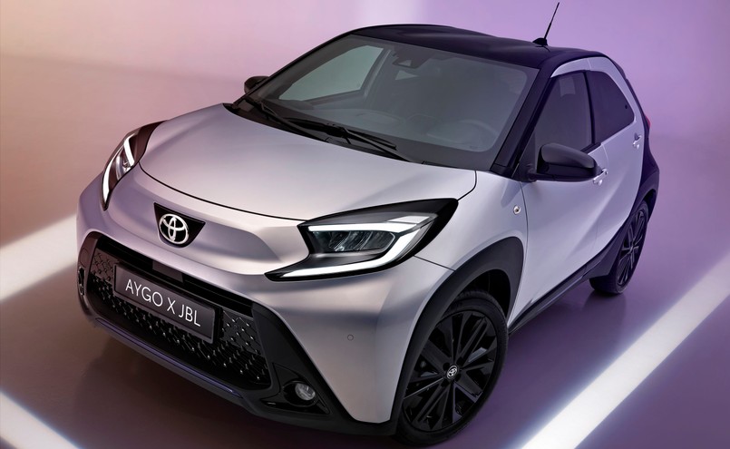 Toyota Aygo X JBL Edition