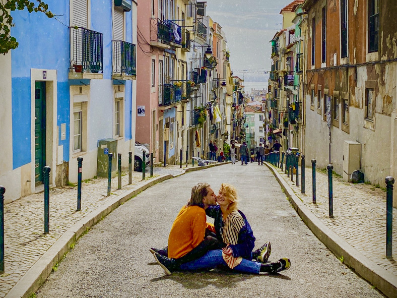 Monika i Paweł w Portugalii