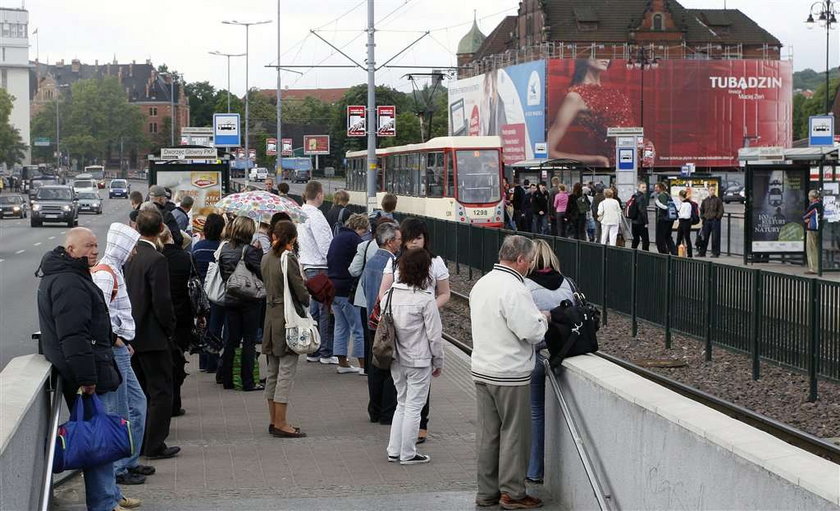 Horror na przystankach