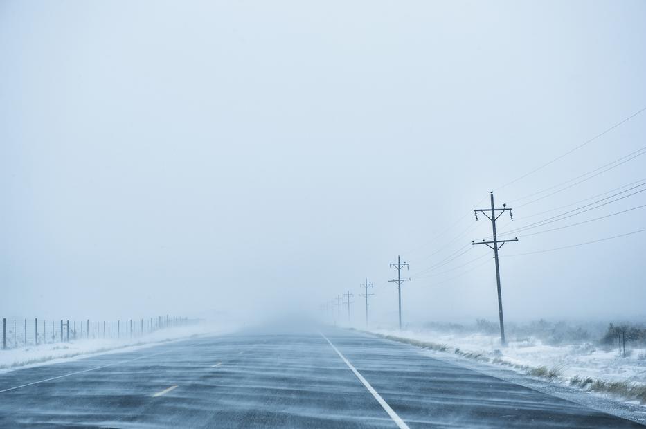 fagyos időjárás Fotó: Getty Images