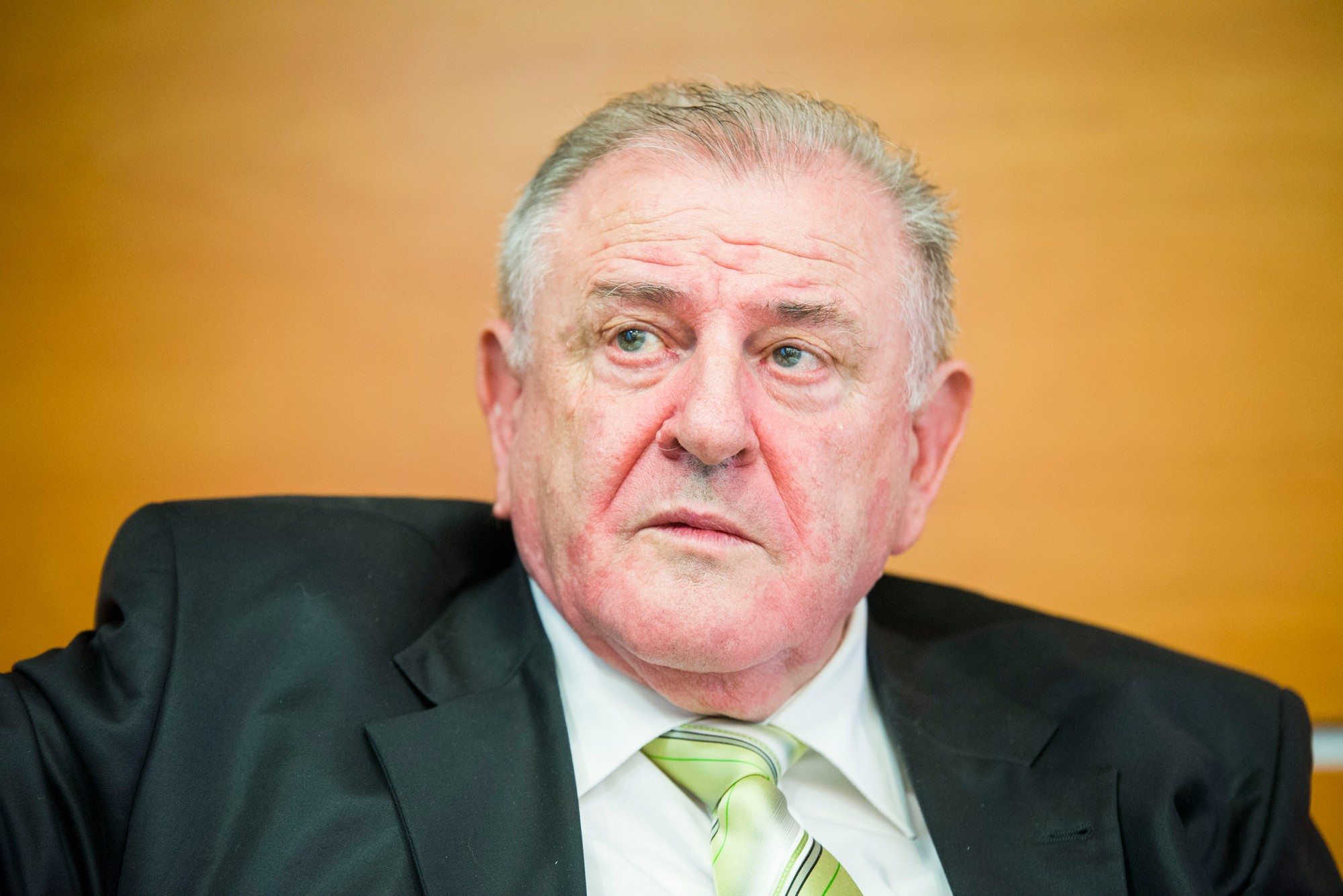 Expremiér SR Vladimír Mečiar.