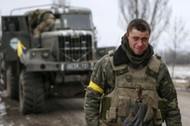 Ukraina, Donbas walki