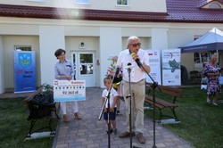 "Trzeba polować na wodę". Mieszkańcy trzech wsi przyszli przed urząd gminy