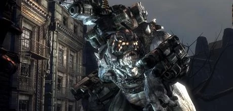 Screen z gry "Gears of War"