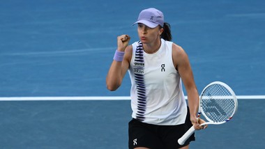 australian open. świątek pokonała bouzkovą. poszło łatwiej niż w pierwszej rundzie