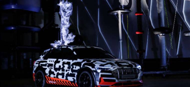 Audi pokazuje prototyp Audi e-tron