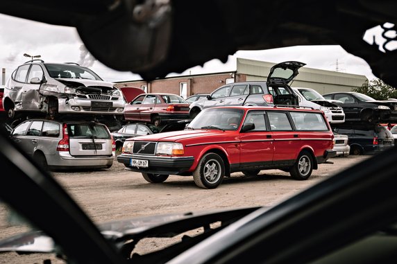 Volvo 240 - lata produkcji 1974-1992