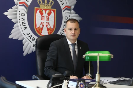 Nenad Stefanović, glavni javni tužilac Višeg javnog tužilaštva u Beogradu 