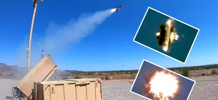 Wybuchowe drony w akcji. Raytheon pokazuje widowiskowe nagranie nowej broni