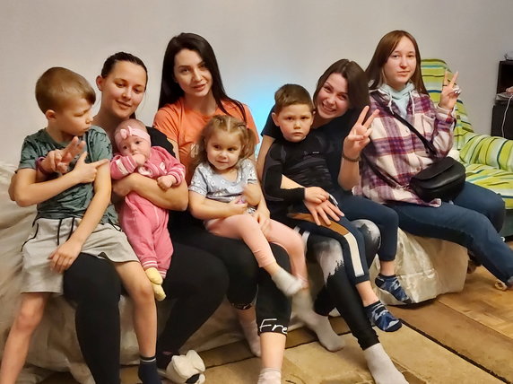 Trzy rodziny z Ukrainy zamieszkały w Białymstoku
