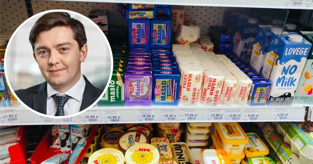Ekspert ujawnia zaskakujące prognozy dotyczące cen masła. "Realny scenariusz"