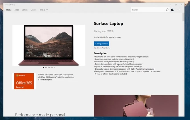 Microsoft Store dla Windows 10