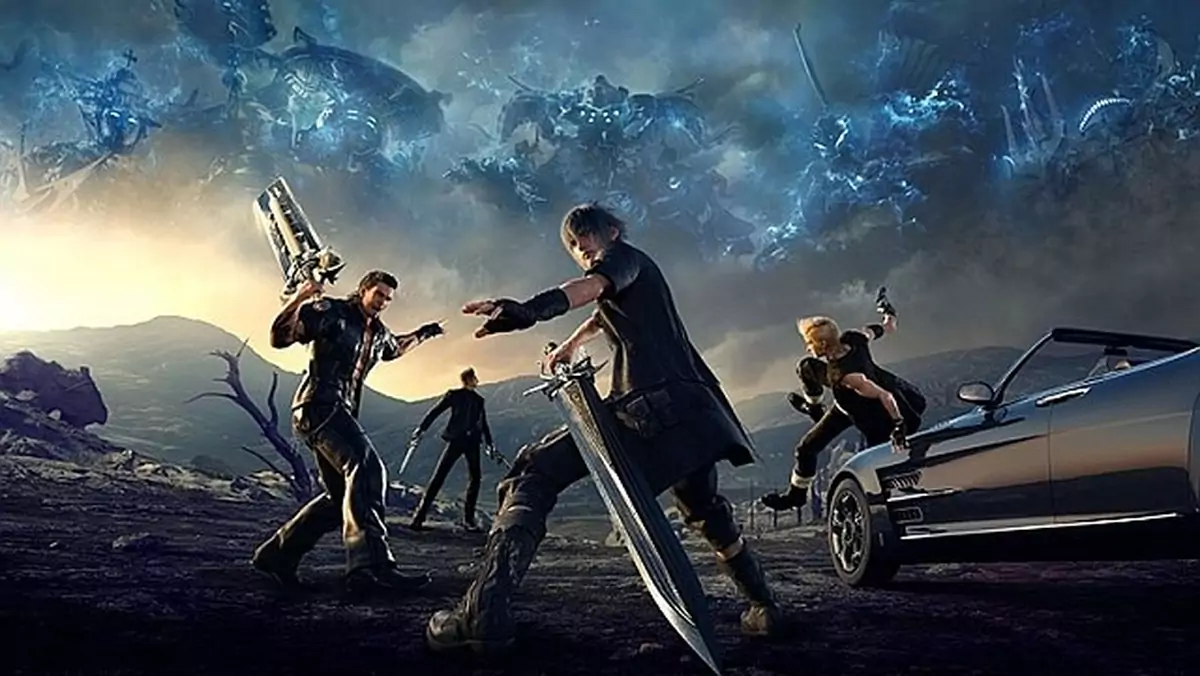 Final Fantasy XV - Square Enix udostępnia filmowy zwiastun i zapowiada sieciowy tryb kooperacji