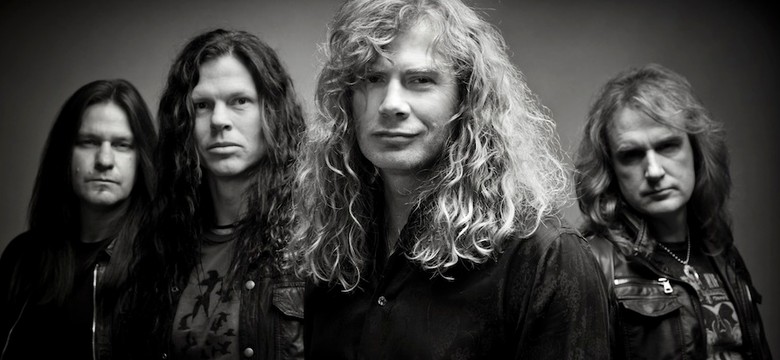 Legendarne Megadeth ciągle na topie