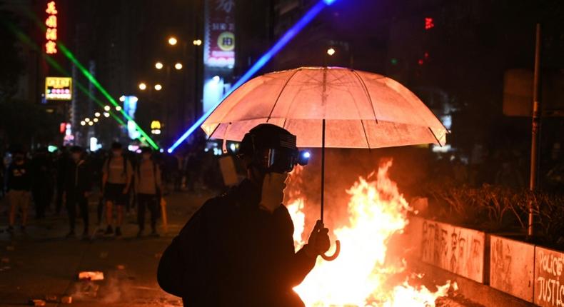 Hong Kong has been upended by six months of massive pro-democracy protests that have seen violent clashes between police and hardcore demonstrators