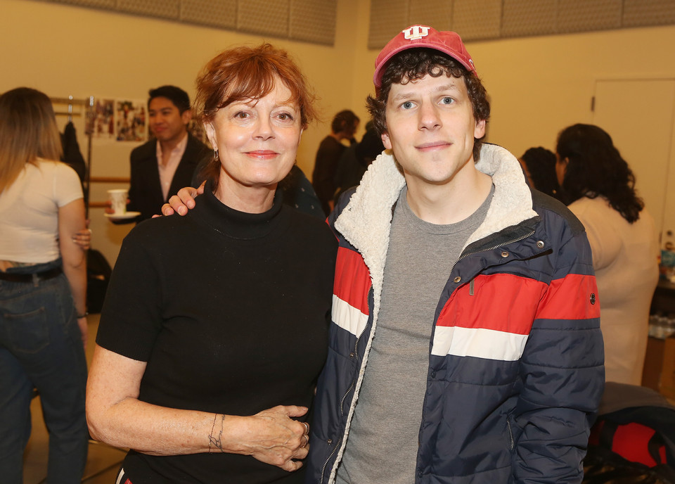 Susan Sarandon i Jesse Eisenberg