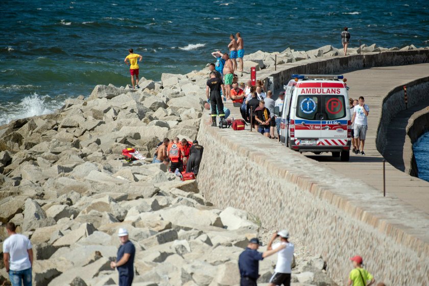 Tragedia w Darłówku